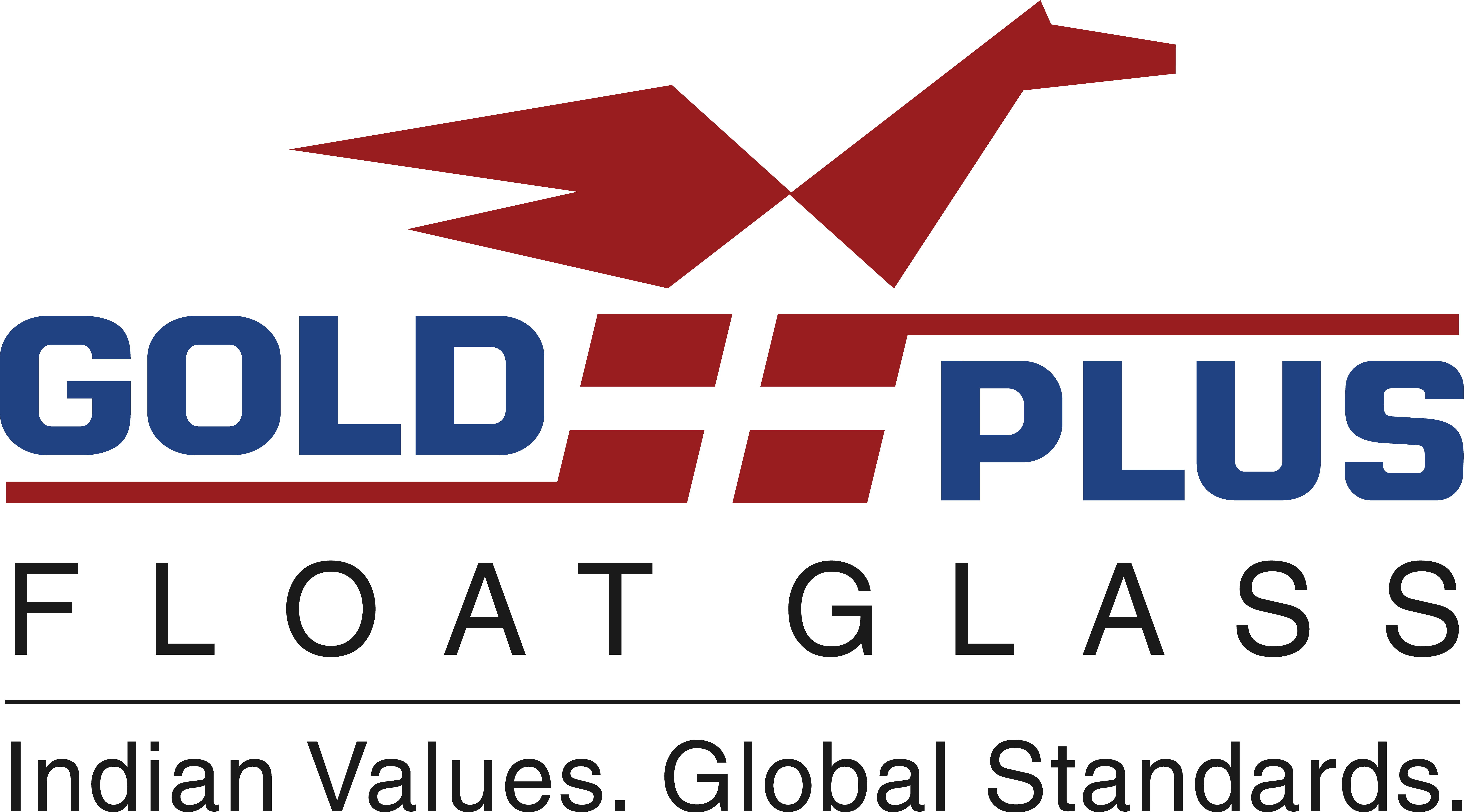 Gold Plus Glass logo